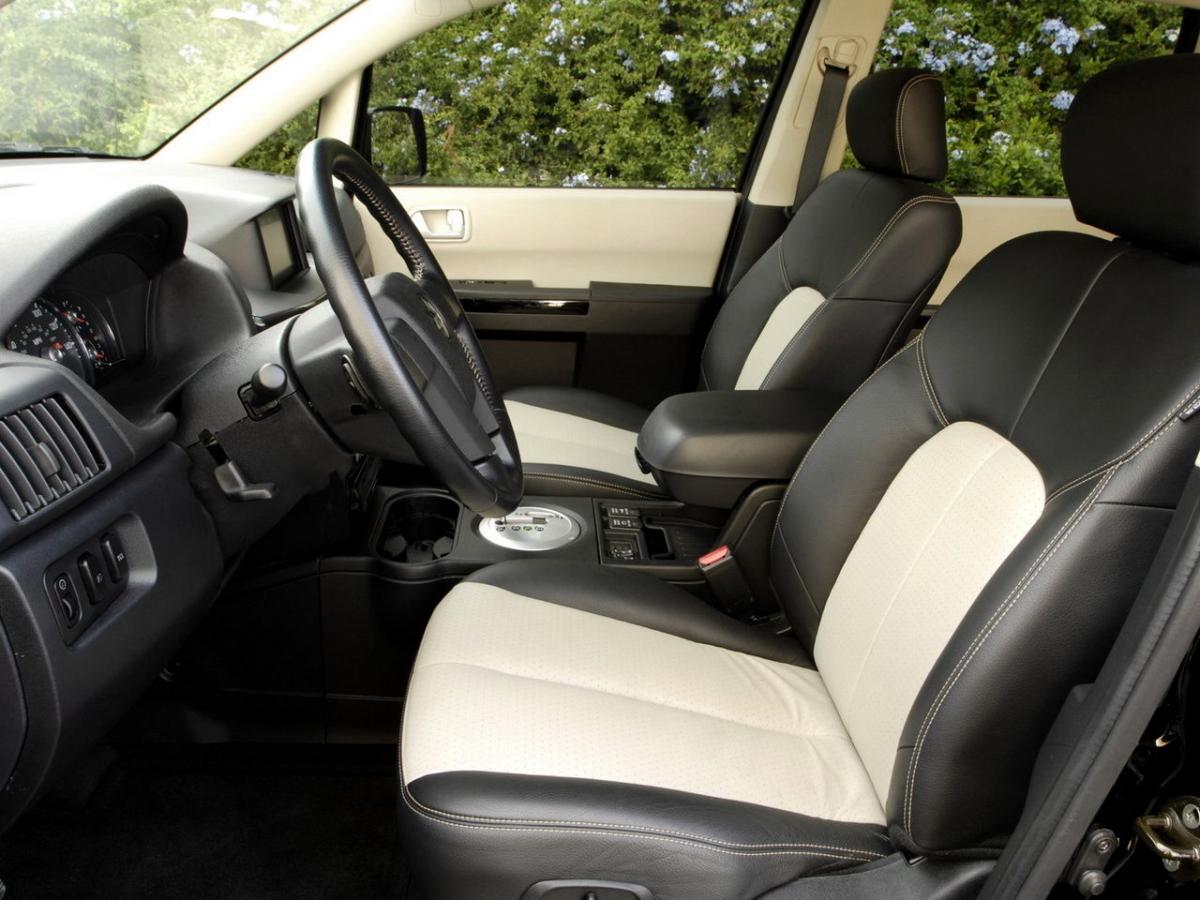 Mitsubishi Endeavor technical specifications and fuel economy